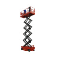 12m hydraulic mobile scissor platform Self-propelled lift platform electric man lifts